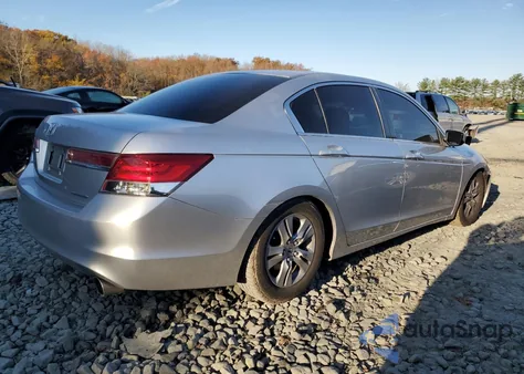 2011 Honda Accord Se from USA, damaged, VIN 1HGCP2F65BA087909